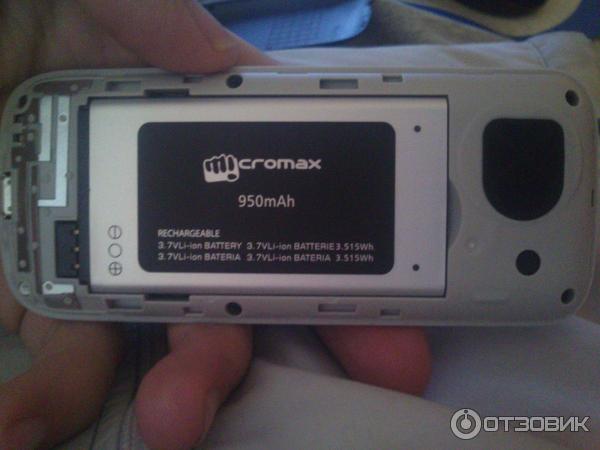 Телефон Micromax X088 фото