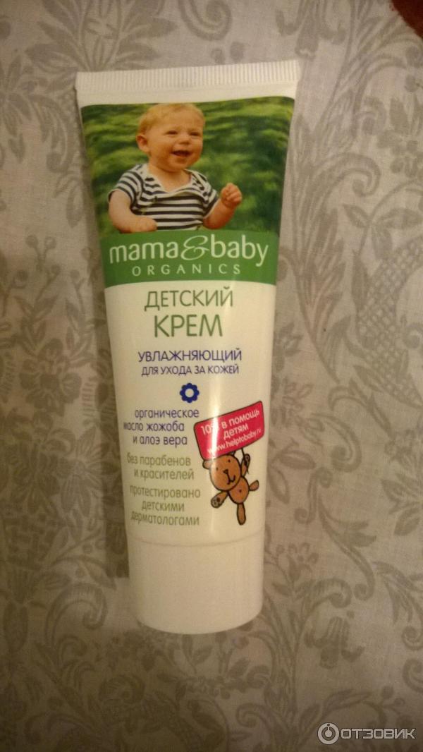 Детский крем Mama&Baby Organics фото