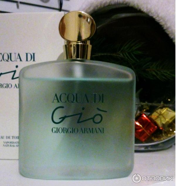 Armani acqua di gio женский