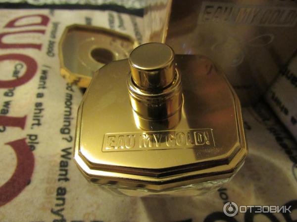 Туалетная вода Paco Rabanne Lady Million Eau My Gold! фото