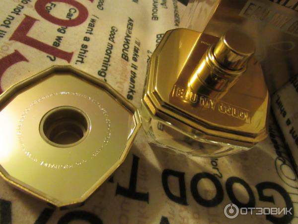 Туалетная вода Paco Rabanne Lady Million Eau My Gold! фото