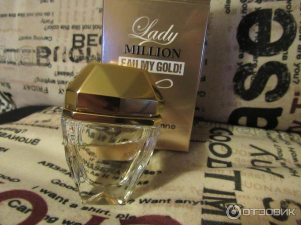 Туалетная вода Paco Rabanne Lady Million Eau My Gold! фото