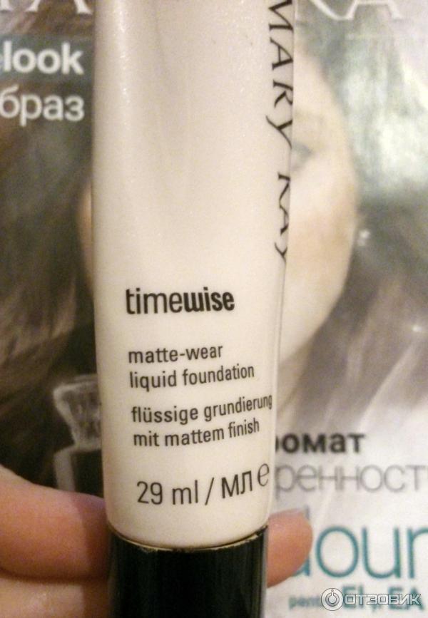 Тональный крем Mary Kay Timewise фото