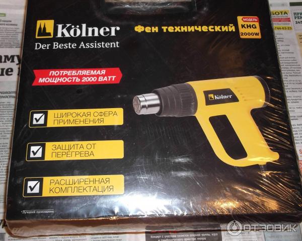 Kolner KHG 2000W фен технический