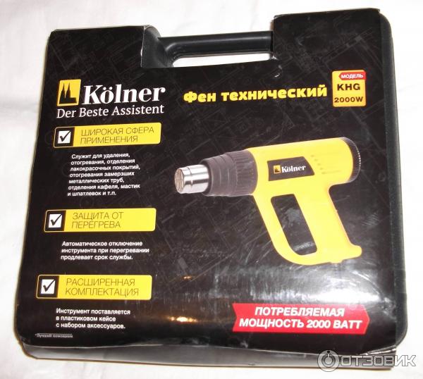 Kolner KHG 2000W фен технический