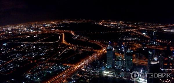 Небоскреб Burj Khalifa (ОАЭ, Дубай) фото