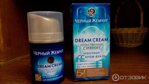 Крем для лица Черный Жемчуг Dream Cream Естественное сияние фото