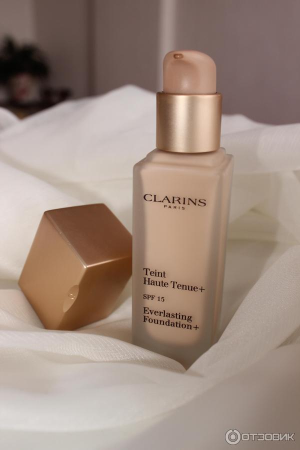 Тональный крем Clarins teint Haute Tenue SPF 15 фото