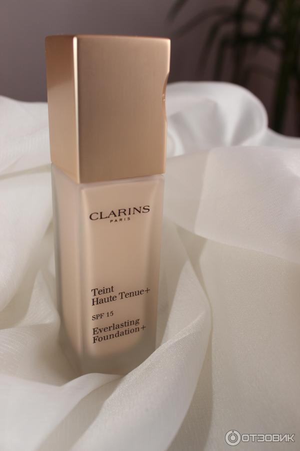 Тональный крем Clarins teint Haute Tenue SPF 15 фото