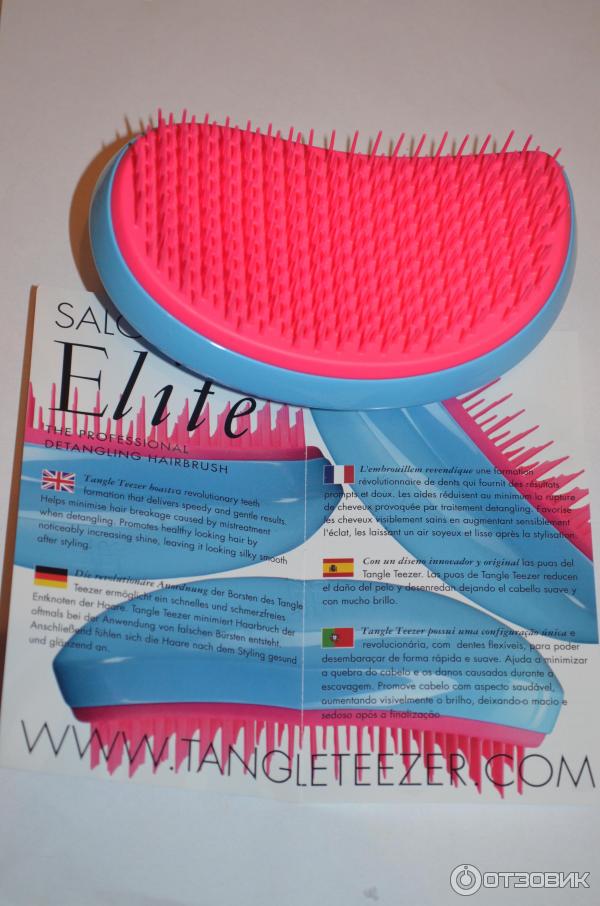 Расческа Salon Elite Tangle Teezer фото