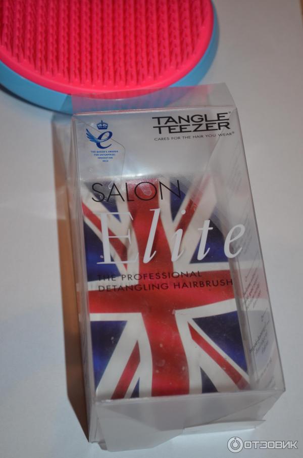 Расческа Salon Elite Tangle Teezer фото