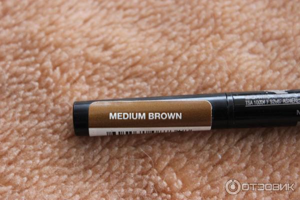 Карандаш для бровей Maybelline Satin Brow фото