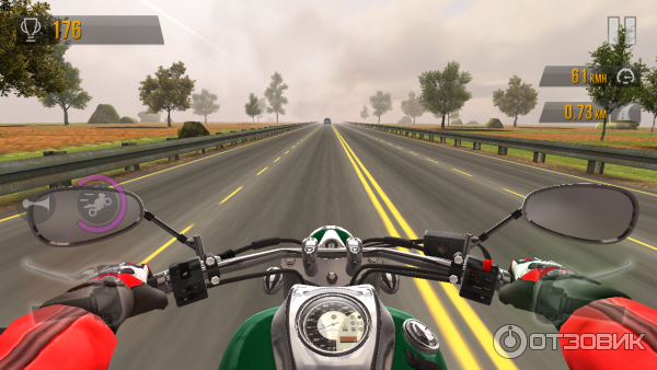 Игра для Android Traffic Rider фото