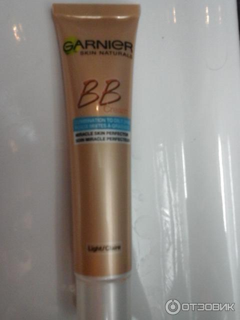 BB крем Garnier Miracle Skin Perfector Combination To Oily Skin для жирной и смешанной кожи фото