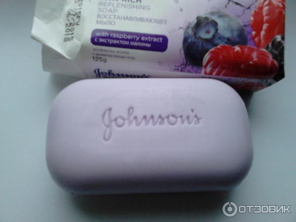 Мыло Johnson's Body Care Vita-Rich восстанавливающее фото