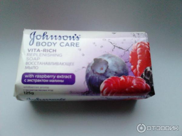 Мыло Johnson's Body Care Vita-Rich восстанавливающее фото