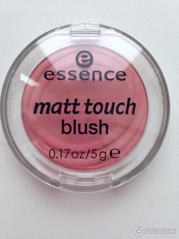 Румяна матовые Essence Matt touch blush фото