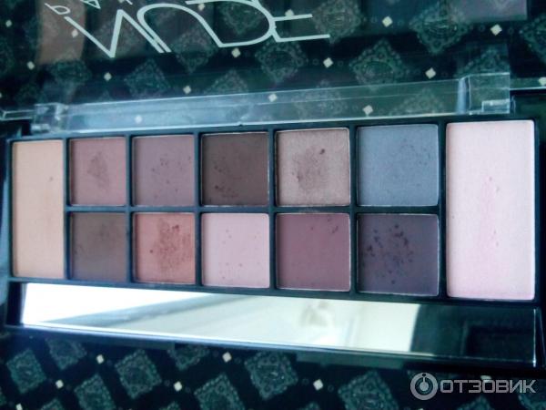 Тени для век TF Nude Palette фото