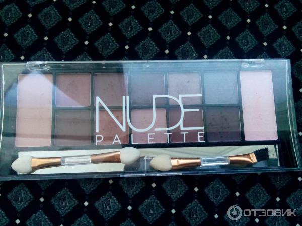 Тени для век TF Nude Palette фото