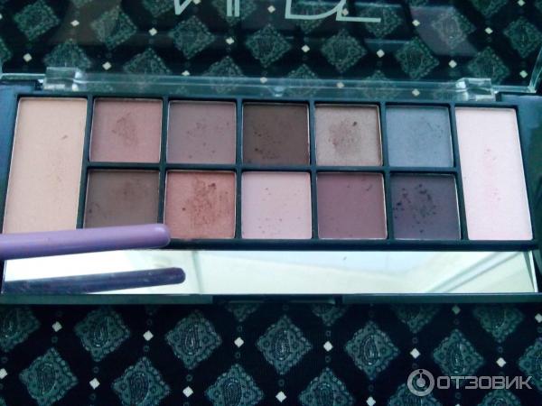 Тени для век TF Nude Palette фото