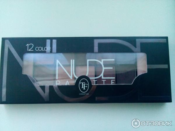 Тени для век TF Nude Palette фото