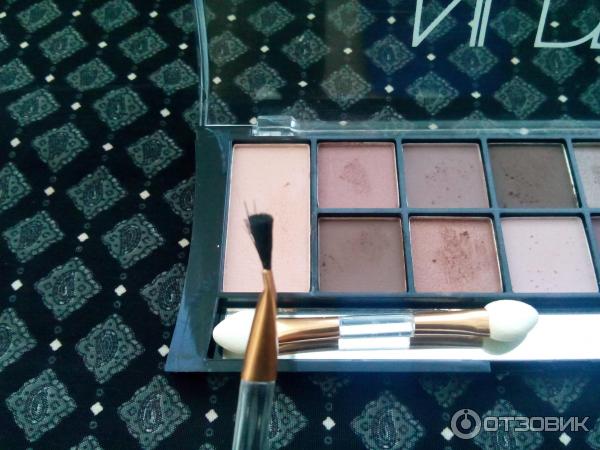 Тени для век TF Nude Palette фото