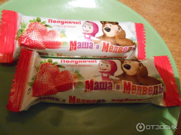 Конфеты ЖЛ Маша и Медведь фото