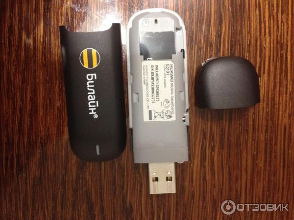 3G USB модем Huawei E3131 Билайн фото