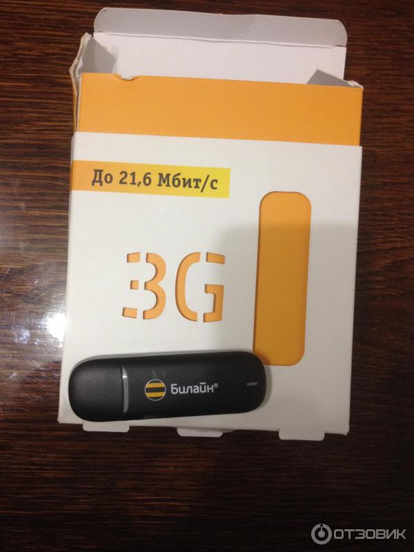 3G USB модем Huawei E3131 Билайн фото