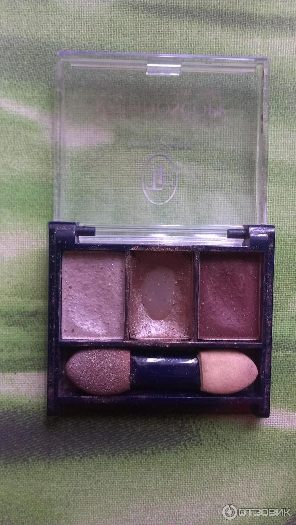 Тени для век TF French Science Trio Baked Eyeshadow фото