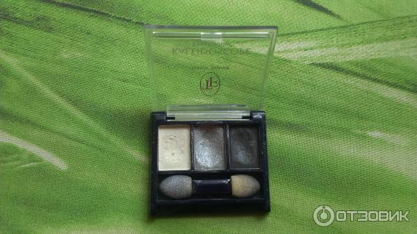 Тени для век TF French Science Trio Baked Eyeshadow фото