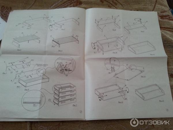 Комод с пеленальным столиком инструкция