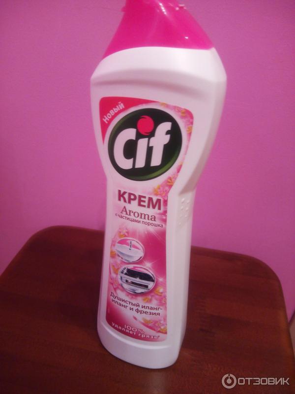 Крем Cif Pink Flower фото