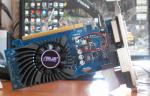 Видеокарта Nvidia GeForce 210 фото