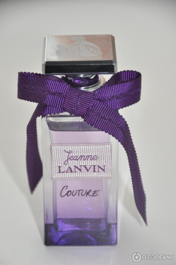 Парфюмерная вода Lanvin Jeanne Couture фото