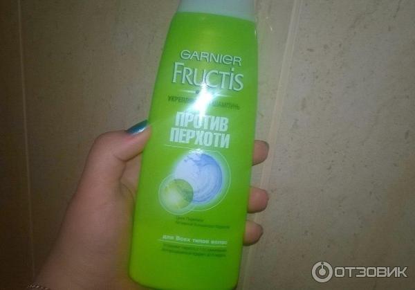 Шампунь Garnier Fructis против перхоти 2 в 1 фото