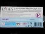Тест для определения беременности Evitest Plus фото