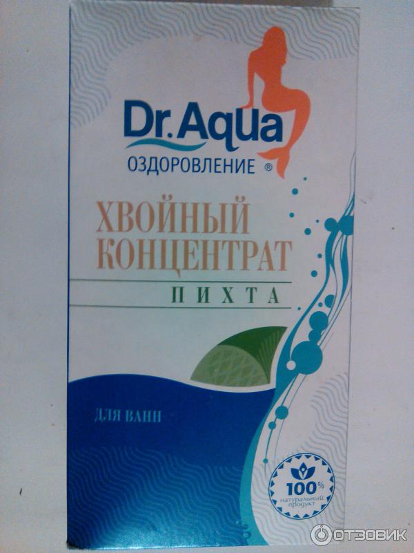 Хвойный концентрат Dr. Aqua фото