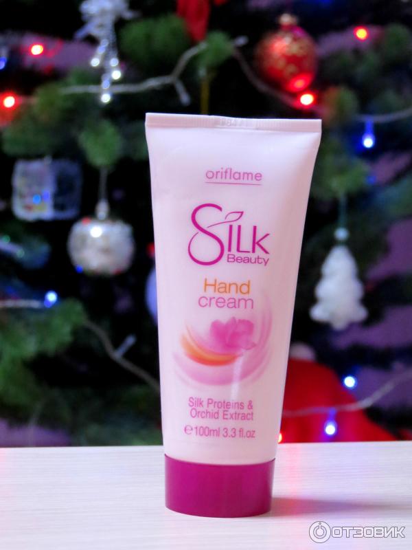 Крем для рук Oriflame Silk Beauty