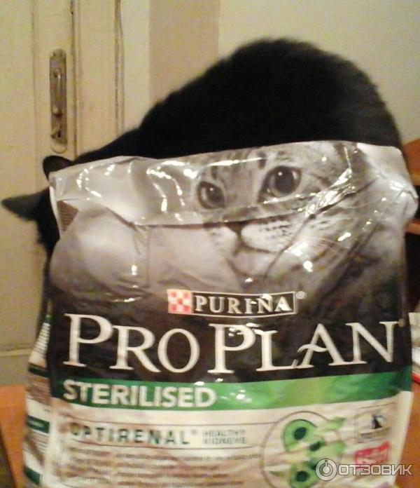 Сухой корм для кошек Purina Pro Plan фото