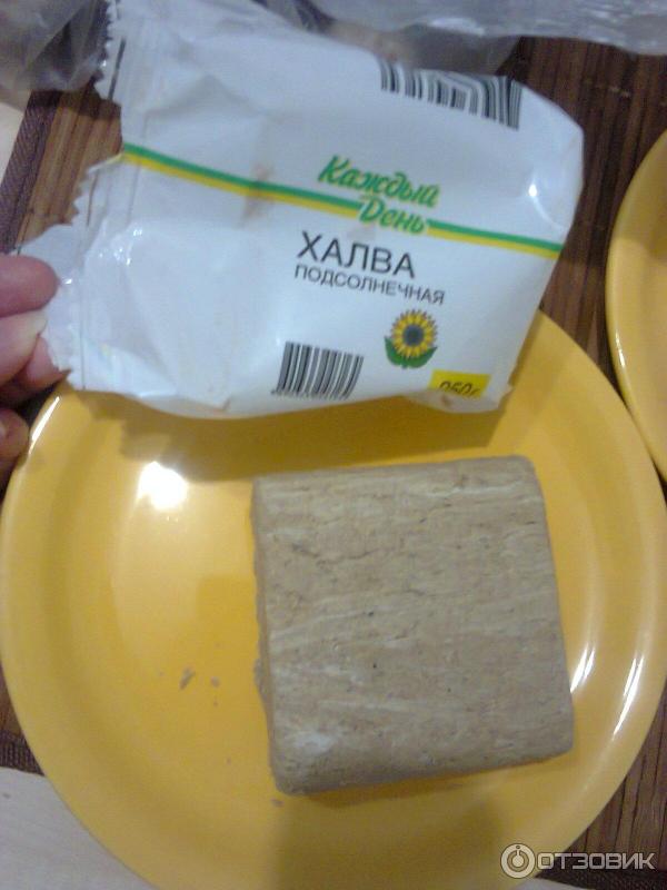 Как выглядят 100 грамм халвы