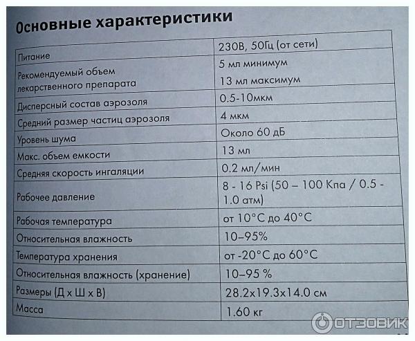 Компрессорный ингалятор марки AND мод. CN - 232