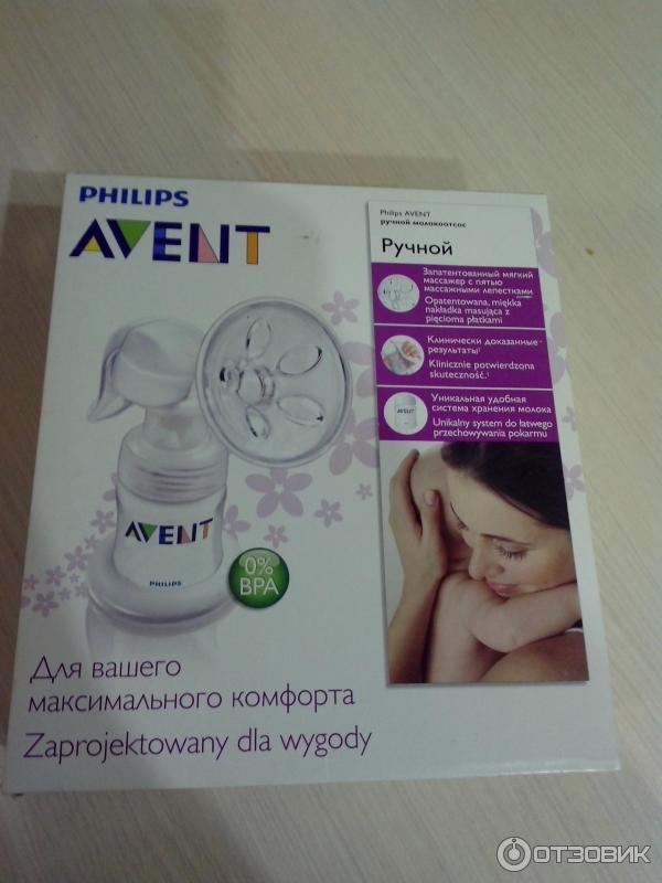 Молокоотсос механический Philips Avent SCF310/20 фото