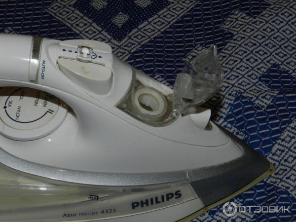 Как разобрать утюг филипс азур видео Отзыв о Утюг Philips GC 4325 Что может быть лучше! Отличный утюг!