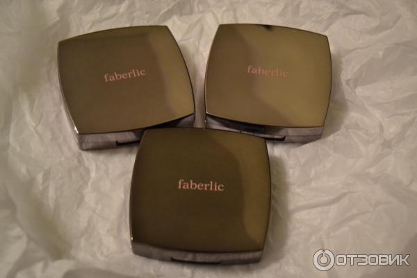 Запеченные тени для век Faberlic Секрет очарования фото