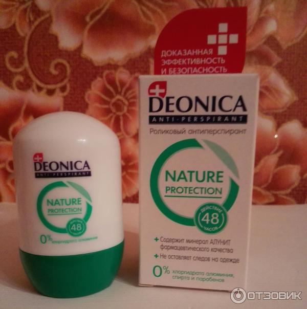 Антиперспирант Deonica Nature Protection фото