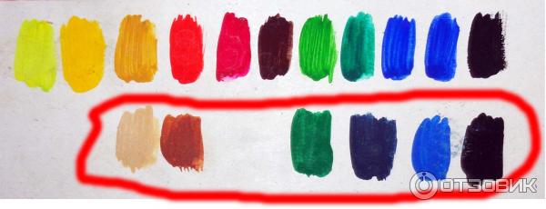 Акриловая краска для моделей ZVEZDA фото