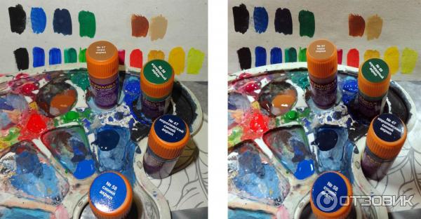 Акриловая краска для моделей ZVEZDA фото