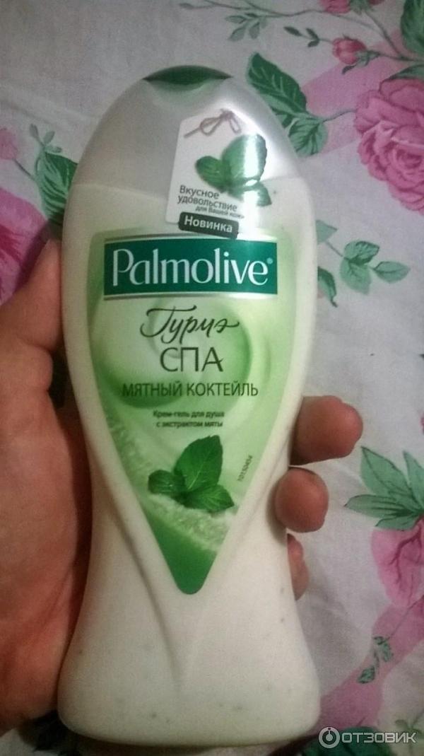 Крем-гель для душа Palmolive Гурмэ СПА Мятный коктейль фото