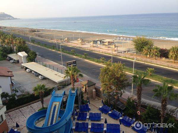Sun fire beach турция